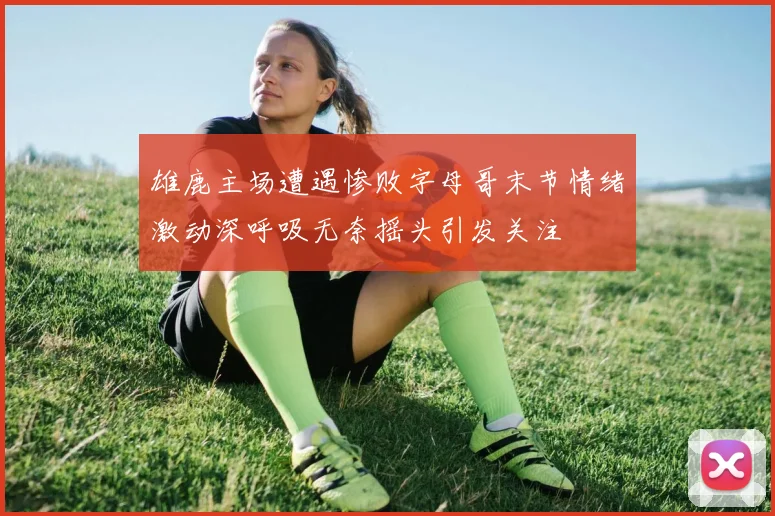 雄鹿主场遭遇惨败字母哥末节情绪激动深呼吸无奈摇头引发关注