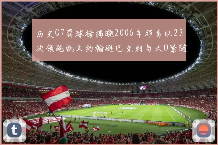 历史G7罚球榜揭晓2006年邓肯以23次领跑凯文约翰逊巴克利与大O紧随其后